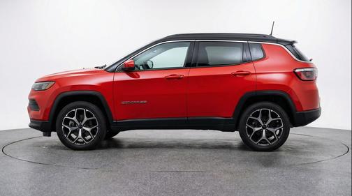Red Hot Pearlcoat 2025 Jeep Compass Limited