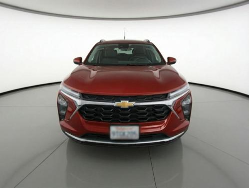 Crimson Metallic 2025 Chevrolet Trax LT