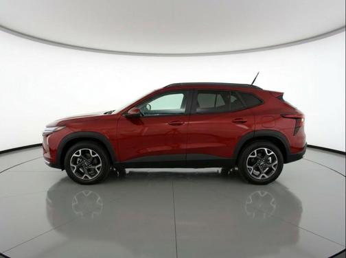 Crimson Metallic 2025 Chevrolet Trax LT