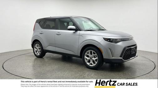 Steel Gray 2025 Kia Soul LX