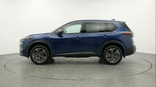 Deep Ocean Blue Pearl 2025 Nissan Rogue SV
