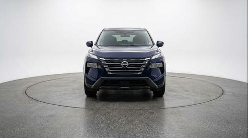 Deep Ocean Blue Pearl 2025 Nissan Rogue SV