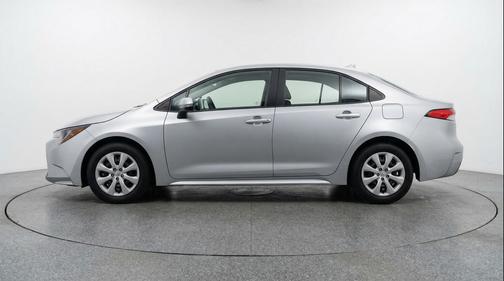 Classic Silver Metallic 2025 Toyota Corolla LE