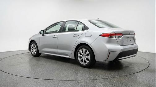 Classic Silver Metallic 2025 Toyota Corolla LE