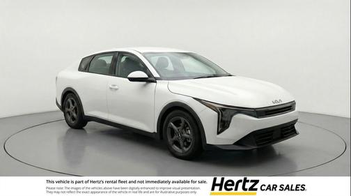 Snow White Pearl 2025 Kia K4 LXS