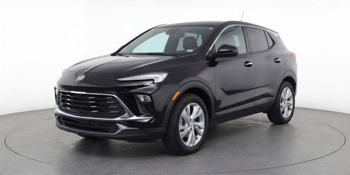 Ebony Twilight Metallic 2025 Buick Encore GX Preferred