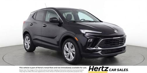 Ebony Twilight Metallic 2025 Buick Encore GX Preferred