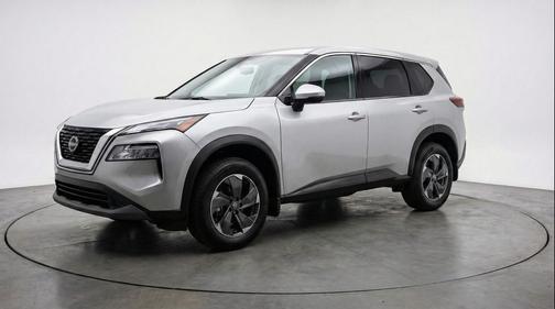 Brilliant Silver Metallic 2025 Nissan Rogue SV