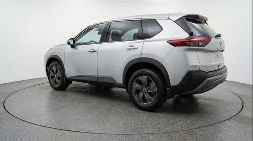Brilliant Silver Metallic 2025 Nissan Rogue SV