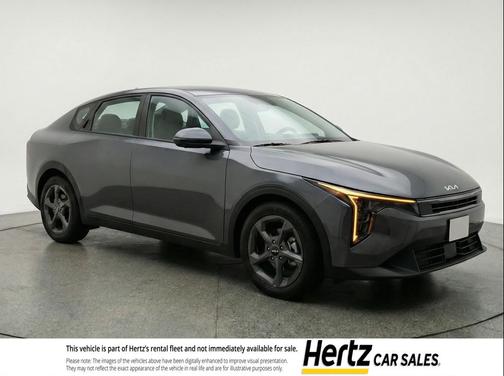 Interstellar Gray 2025 Kia K4 LXS