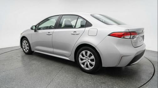 Classic Silver Metallic 2025 Toyota Corolla LE