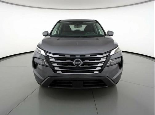 Gun Metallic 2025 Nissan Rogue SV