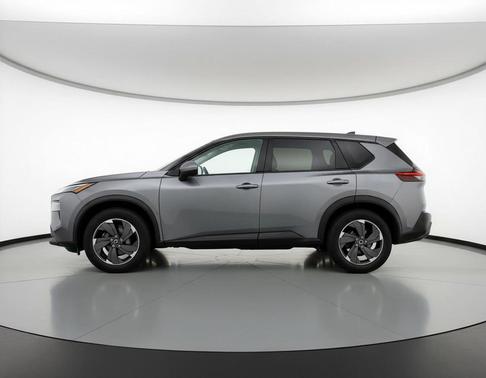 Gun Metallic 2025 Nissan Rogue SV