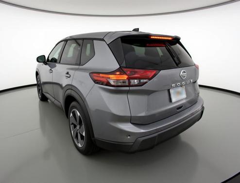 Gun Metallic 2025 Nissan Rogue SV