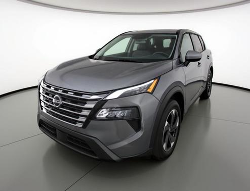 Gun Metallic 2025 Nissan Rogue SV