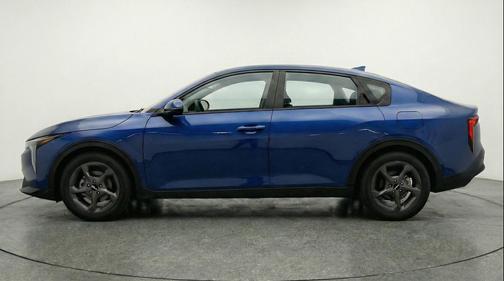 Deep Sea Blue 2025 Kia K4 LXS