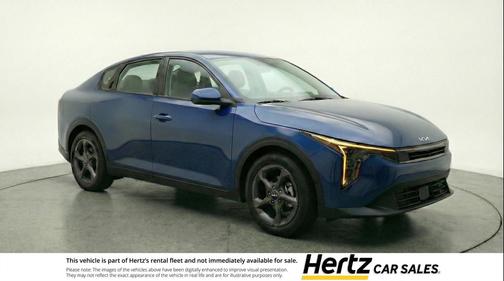 Deep Sea Blue 2025 Kia K4 LXS