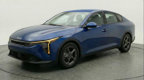 Deep Sea Blue 2025 Kia K4 LXS