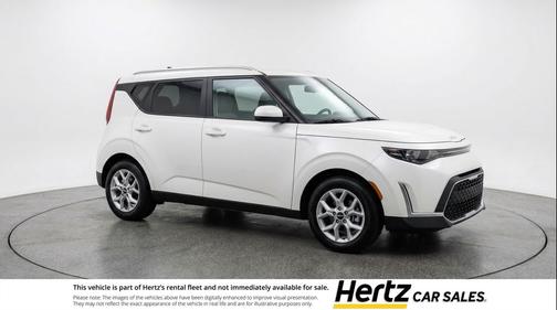 Snow White Pearl 2025 Kia Soul LX