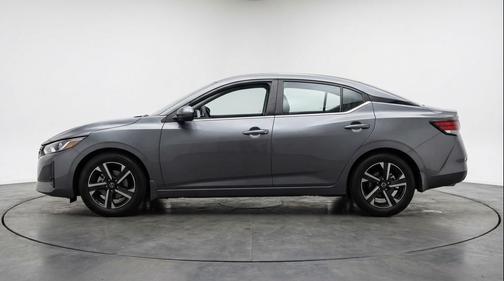 Gun Metallic 2025 Nissan Sentra SV