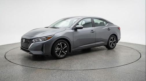 Gun Metallic 2025 Nissan Sentra SV