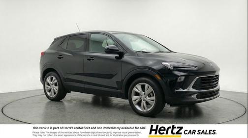 Ebony Twilight Metallic 2025 Buick Encore GX Preferred