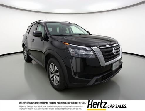 Super Black 2025 Nissan Pathfinder SV 4WD