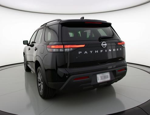 Super Black 2025 Nissan Pathfinder SV 4WD