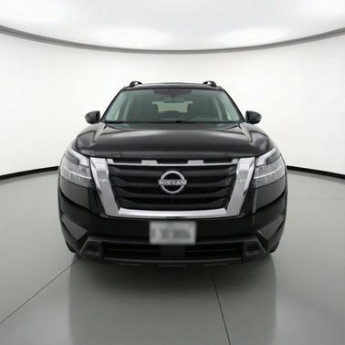 Super Black 2025 Nissan Pathfinder SV 4WD