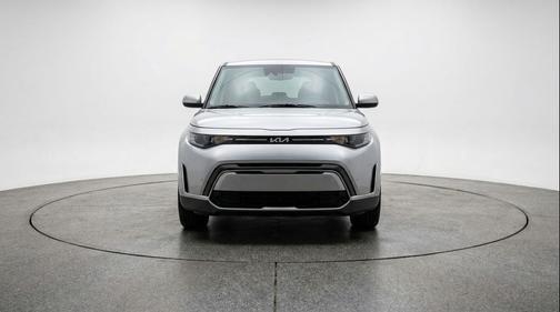 Steel Gray 2025 Kia Soul LX