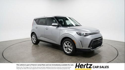 Steel Gray 2025 Kia Soul LX
