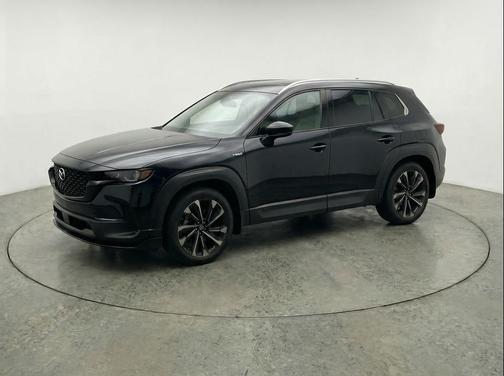 Jet Black Mica 2025 Mazda CX-50 Hybrid Premium Plus Package
