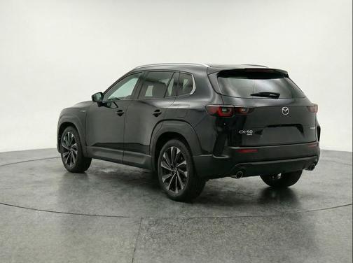 Jet Black Mica 2025 Mazda CX-50 Hybrid Premium Plus Package