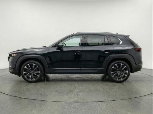 Jet Black Mica 2025 Mazda CX-50 Hybrid Premium Plus Package