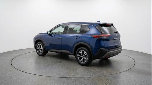 Deep Ocean Blue Pearl 2025 Nissan Rogue SV