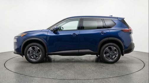 Deep Ocean Blue Pearl 2025 Nissan Rogue SV