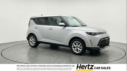 Steel Gray 2025 Kia Soul LX