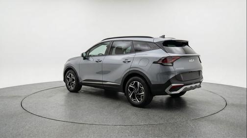 Everlasting Silver 2025 Kia Sportage LX