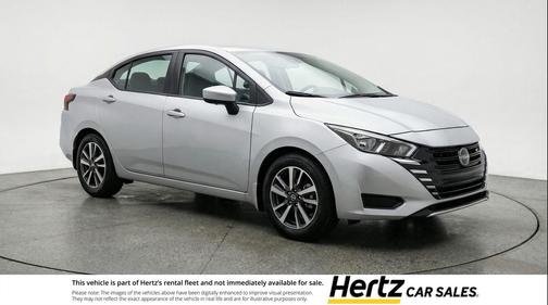Brilliant Silver Metallic 2025 Nissan Versa 1.6 SV