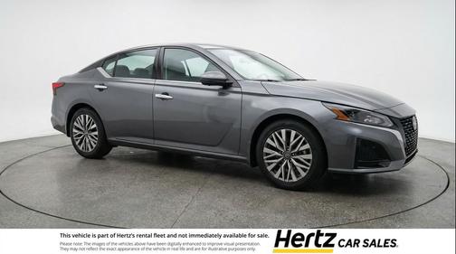 Gun Metallic 2025 Nissan Altima SV FWD