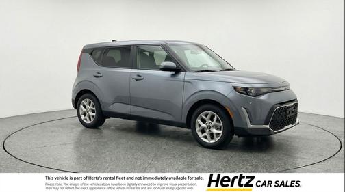 Gravity Gray 2025 Kia Soul LX