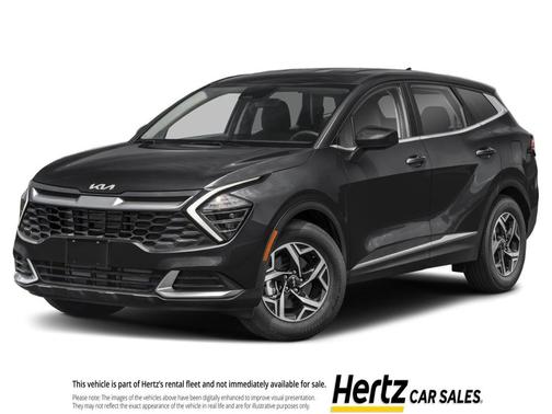 Fusion Black 2025 Kia Sportage LX