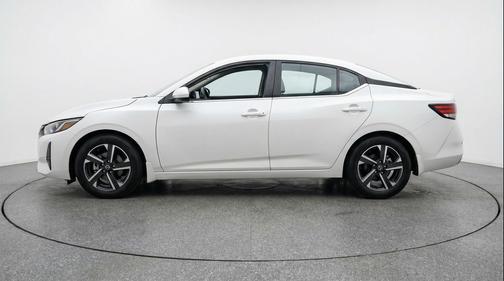 Fresh Powder 2025 Nissan Sentra SV