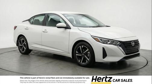Fresh Powder 2025 Nissan Sentra SV