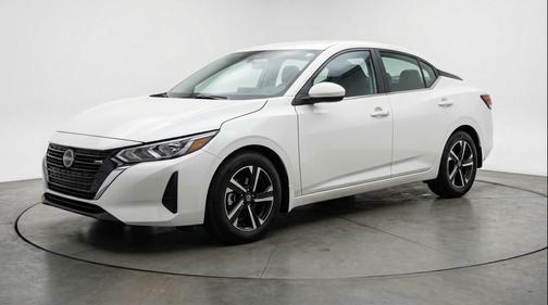 Fresh Powder 2025 Nissan Sentra SV
