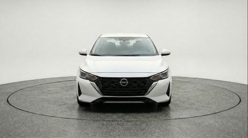 Fresh Powder 2025 Nissan Sentra SV