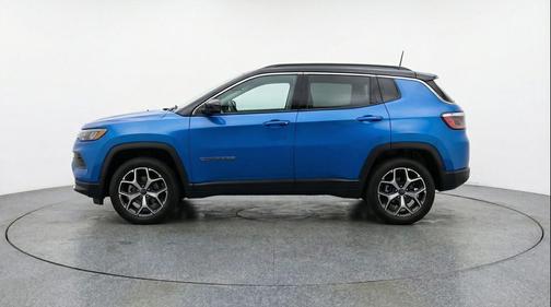 Hydro Blue Pearlcoat 2025 Jeep Compass Limited