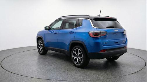 Hydro Blue Pearlcoat 2025 Jeep Compass Limited