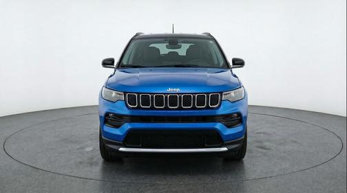 Hydro Blue Pearlcoat 2025 Jeep Compass Limited