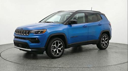 Hydro Blue Pearlcoat 2025 Jeep Compass Limited